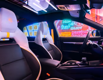 Interior MG 5 Scorpio [China] '2022–24
