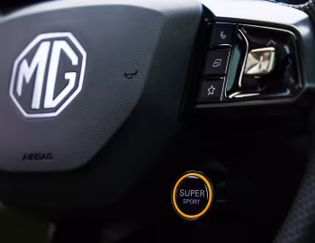 Interior MG 5 Scorpio [China] '2022–24