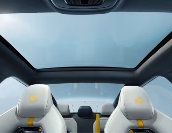 Interior MG 5 Scorpio [China] '2022–24
