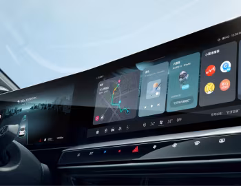 Interior MG 5 Scorpio [China] '2022–24