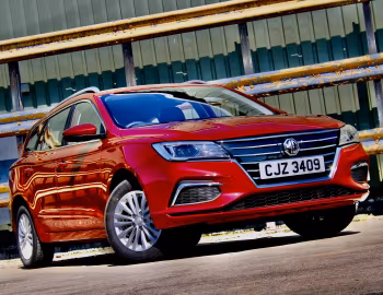 MG5 SW EV [UK-spec] (EP22) '2020–22