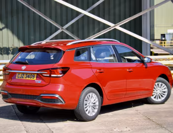MG5 SW EV [UK-spec] (EP22) '2020–22