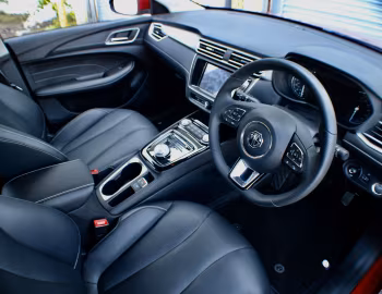 Interior MG5 SW EV [UK-spec] (EP22) '2020–22