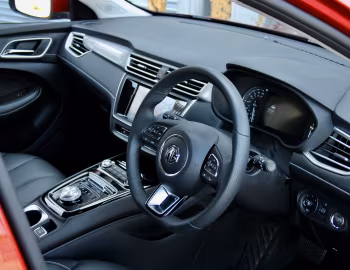 Interior MG5 SW EV [UK-spec] (EP22) '2020–22