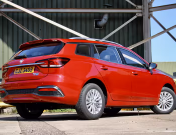 MG5 SW EV [UK-spec] (EP22) '2020–22