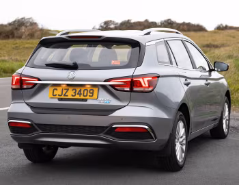 MG5 SW EV [UK-spec] (EP22) '2020–22