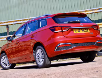 MG5 SW EV [UK-spec] (EP22) '2020–22