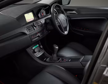 Interior MG6 [UK-spec] (IP22) '2015–16