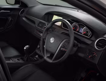 Interior MG6 [UK-spec] (IP22) '2015–16