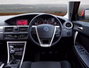 Painel frontal MG6 [UK-spec] (IP22) '2011–15