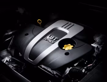 Sob o capô MG 6 [China] (IP22) '2014–17