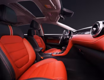 Interior MG 6 Trophy [China] (IP32) '2017–19