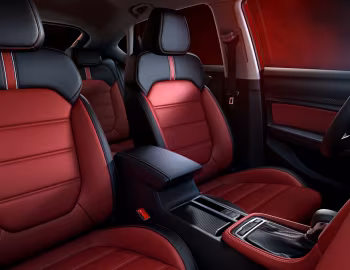 Interior MG 6 Trophy [China] (IP32) '2017–19