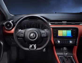 Painel frontal MG 6 Trophy [UAE] (IP32) '2020–pr.