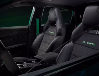 Interior MG 6 X-Power (IP32) '2021–pr.