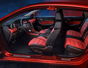 Interior MG 6 Trophy [China] (IP32) '2017–19