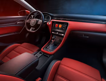 Interior MG 6 Trophy [China] (IP32) '2017–19