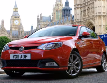 MG 6 GT [UK-spec] (IP22) '04.2011–15