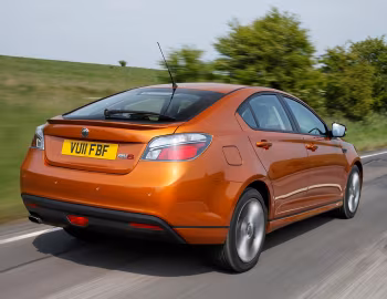 MG 6 GT [UK-spec] (IP22) '04.2011–15
