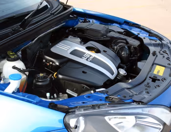 Sob o capô MG 6 GT [UK-spec] (IP22) '04.2011–15