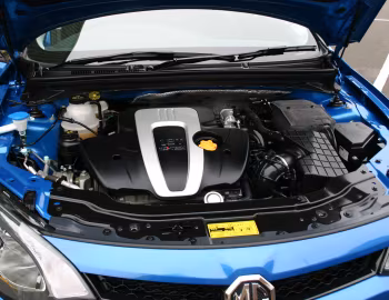 Sob o capô MG 6 GT [UK-spec] (IP22) '04.2011–15