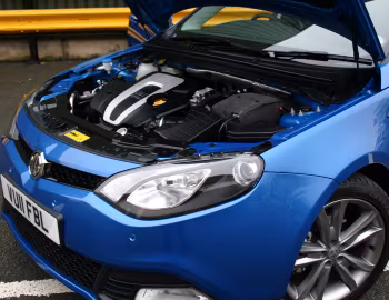 Sob o capô MG 6 GT [UK-spec] (IP22) '04.2011–15