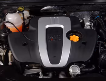 Sob o capô MG 6 GT [UK-spec] (IP22) '04.2011–15