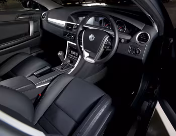 Interior MG 6 GT [UK-spec] (IP22) '04.2011–15