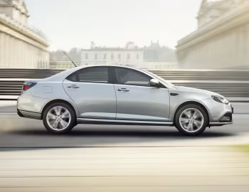 MG6 Magnette [UK-spec] '2011–15