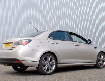 MG6 Magnette [UK-spec] '2011–15