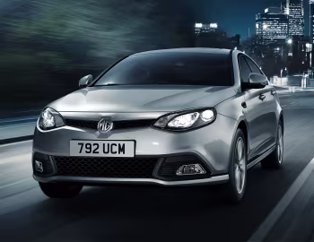 MG6 Magnette [UK-spec] '2011–15