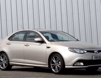 MG6 Magnette [UK-spec] '2011–15