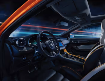 Interior MG 6 Pro Trophy [China] '2021–pr.