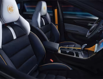 Interior MG 6 Pro Trophy [China] '2021–pr.