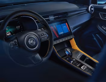 Interior MG 6 Pro Trophy [China] '2021–pr.