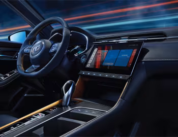 Interior MG 6 Pro Trophy [China] '2021–pr.