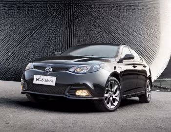 MG 6 Saloon [China] (IP22) '2010–14