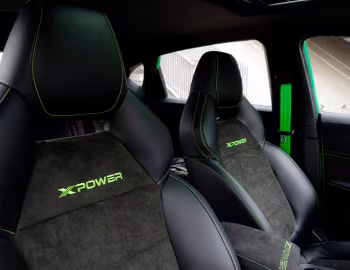 Interior MG 6 X-Power (IP32) '2021–pr.