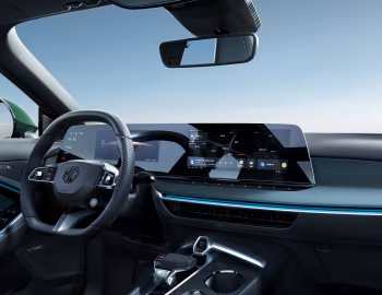 Interior MG 7 Trophy+ '2022–pr.