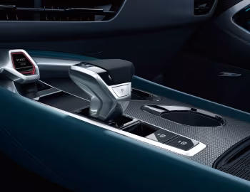 Interior MG 7 Trophy+ '2022–pr.