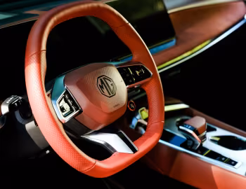 Painel frontal MG 7 Trophy+ '2022–pr.