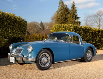 MGA 1500 Coupe '1955–59