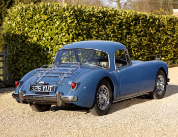 MGA 1500 Coupe '1955–59