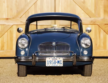 MGA 1500 Coupe '1955–59