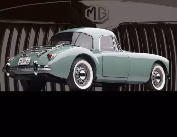 MGA 1500 Coupe '1955–59