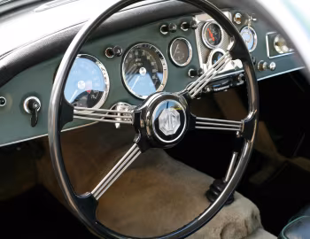 Painel frontal MGA 1500 Coupe '1955–59