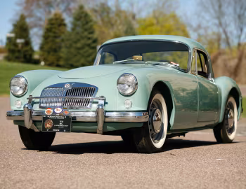 MGA 1500 Coupe '1955–59