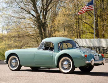 MGA 1500 Coupe '1955–59