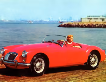 1956–59 MGA 1500 [North America] '1955–59