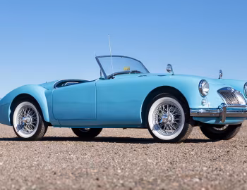 1956–59 MGA 1500 [North America] '1955–59